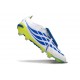 Scarpa Adidas Predator 26 Elite FT FG Bianco Blu Giallo