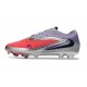 Nike Phantom 6 Elite Low FG Rosso Nero