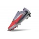 Nike Phantom 6 Elite Low FG Rosso Nero