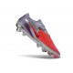 Nike Phantom 6 Elite Low FG Rosso Nero