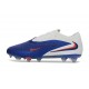 Nike Phantom 6 Elite Low FG Blu Racer Bianco