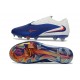 Nike Phantom 6 Elite Low FG Blu Racer Bianco