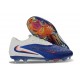 Nike Phantom 6 Elite Low FG Blu Racer Bianco