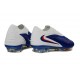 Nike Phantom 6 Elite Low FG Blu Racer Bianco