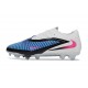 Nike Phantom 6 Elite Low FG Blu Racer Rosa Blast Bianco