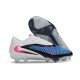 Nike Phantom 6 Elite Low FG Blu Racer Rosa Blast Bianco