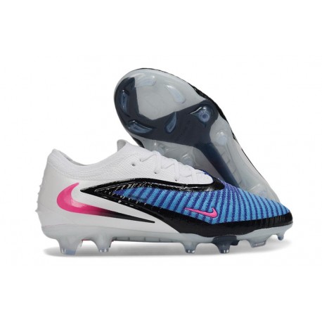 Nike Phantom 6 Elite Low FG Blu Racer Rosa Blast Bianco