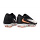 Nike Phantom 6 Elite Low FG Bianco Nero Arancione