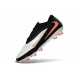Nike Phantom 6 Elite Low FG Bianco Nero Arancione