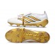 Scarpa Adidas Predator 26 Elite FT FG Bianco Oro