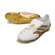 Scarpa Adidas Predator 26 Elite FT FG Bianco Oro