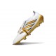 Scarpa Adidas Predator 26 Elite FT FG Bianco Oro