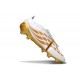Scarpa Adidas Predator 26 Elite FT FG Bianco Oro