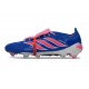 Scarpa Adidas Predator 26 Elite FT FG Blu Racer Rosa Blast