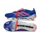 Scarpa Adidas Predator 26 Elite FT FG Blu Racer Rosa Blast