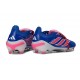 Scarpa Adidas Predator 26 Elite FT FG Blu Racer Rosa Blast