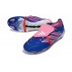 Scarpa Adidas Predator 26 Elite FT FG Blu Racer Rosa Blast