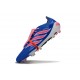 Scarpa Adidas Predator 26 Elite FT FG Blu Racer Rosa Blast