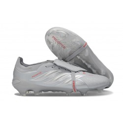 Scarpa Adidas Predator 26 Elite FT FG Grigio
