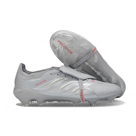 Scarpa Adidas Predator 26 Elite FT FG Grigio