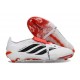 Scarpa Adidas Predator 26 Elite FT FG Bianco Nero Rosso