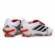 Scarpa Adidas Predator 26 Elite FT FG Bianco Nero Rosso