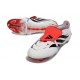 Scarpa Adidas Predator 26 Elite FT FG Bianco Nero Rosso