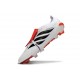 Scarpa Adidas Predator 26 Elite FT FG Bianco Nero Rosso