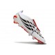 Scarpa Adidas Predator 26 Elite FT FG Bianco Nero Rosso