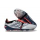 Scarpa Adidas Predator 26 Elite FT FG Grigio Nero Rosso