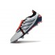 Scarpa Adidas Predator 26 Elite FT FG Grigio Nero Rosso