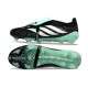 Scarpa Adidas Predator 26 Elite FT FG Nero Bianco Verde