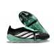 Scarpa Adidas Predator 26 Elite FT FG Nero Bianco Verde