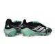 Scarpa Adidas Predator 26 Elite FT FG Nero Bianco Verde
