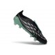 Scarpa Adidas Predator 26 Elite FT FG Nero Bianco Verde