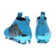 Nuovi Scarpette da Calcio Adidas Ace 16+ Purecontrol FG / AG Blu Oro