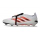 Scarpa Adidas Predator 26 Elite FT FG Bianco Rosso