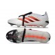 Scarpa Adidas Predator 26 Elite FT FG Bianco Rosso