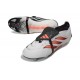 Scarpa Adidas Predator 26 Elite FT FG Bianco Rosso