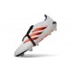 Scarpa Adidas Predator 26 Elite FT FG Bianco Rosso