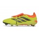 Scarpa Adidas Predator 26 Elite FT FG Giallo Nero Rosso