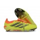 Scarpa Adidas Predator 26 Elite FT FG Giallo Nero Rosso