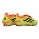 Scarpa Adidas Predator 26 Elite FT FG Giallo Nero Rosso