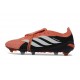 Scarpa Adidas Predator 26 Elite FT FG Arancio Nero Bianco