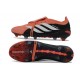 Scarpa Adidas Predator 26 Elite FT FG Arancio Nero Bianco