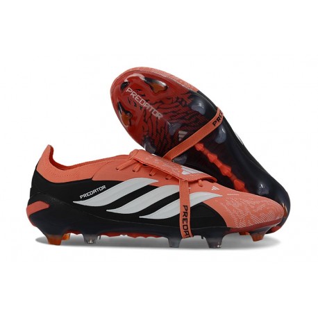 Scarpa Adidas Predator 26 Elite FT FG Arancio Nero Bianco