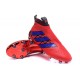 Nuovi Scarpette da Calcio Adidas Ace 16+ Purecontrol FG / AG Rosso Blu