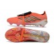Scarpa Adidas Predator 26 Elite FT FG Rosso Nero