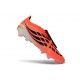Scarpa Adidas Predator 26 Elite FT FG Rosso Nero
