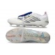Scarpa Adidas Predator 26 Elite FT FG Bianco Argento Blu